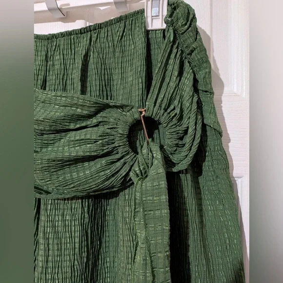 Commense Wide-Leg Pants with Textured Pattern - Picture 11 of 13